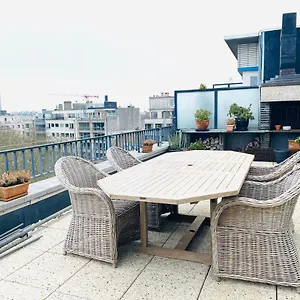 Appartement Mooi Penthouse - Centrum, Oostende